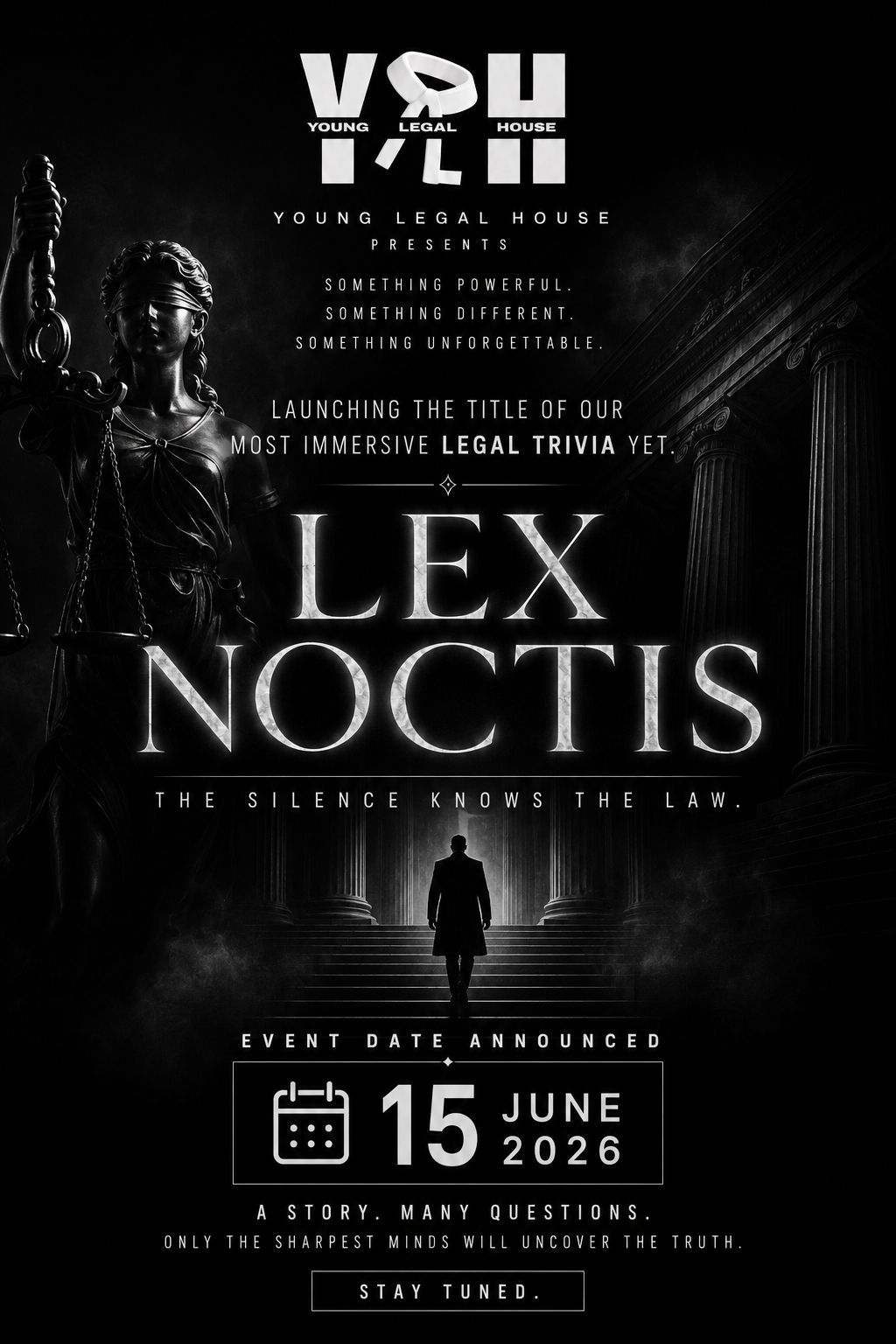 Lex Noctis poster
